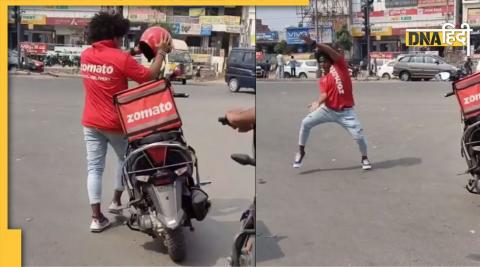 Zomato boy dance