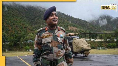 Army Chief Manoj Pande