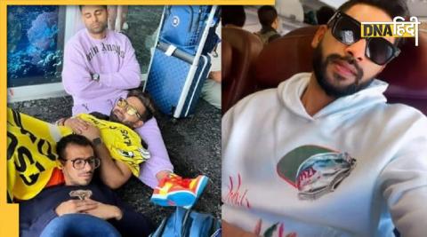 chahal, pant surya sleeping picture chahal, pant surya sleeping picture