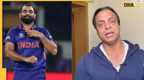 shoaib akhtar mohammad shami