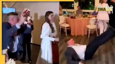 viral wedding fight video