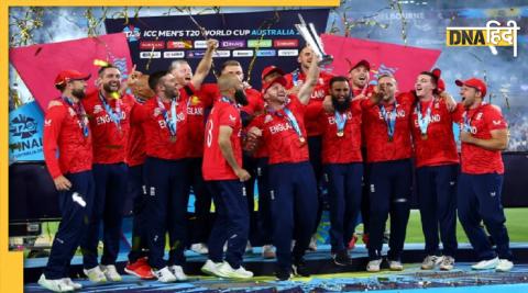 England team celebration 2022 world cup winner