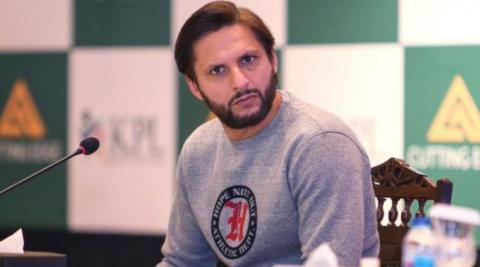 Shahid afridi on Karma Tweet controversy