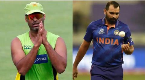 Netizens trolled Shoaib Akhtar after Shami tweet