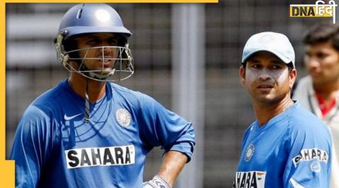 rahul dravid sachin fight