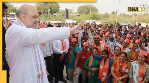 Amit Shah in Gujarat