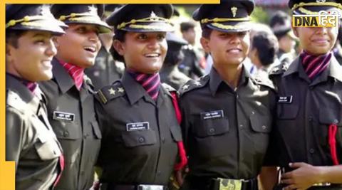  6 women were selected first time Staff College Indian Army half population increased army