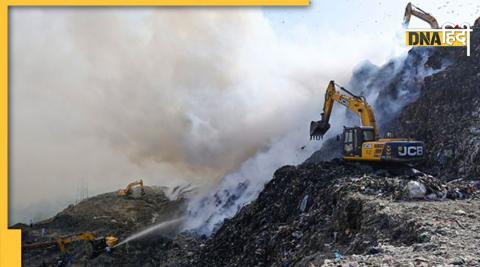 Ghazipur landfill