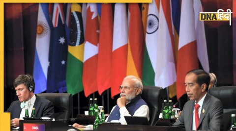 PM Modi with G20 leaders 