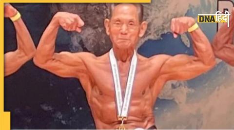 body builder toshisuke kanazawa