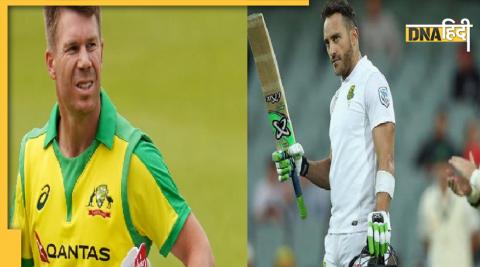 Faf Du Plessis on David Warner