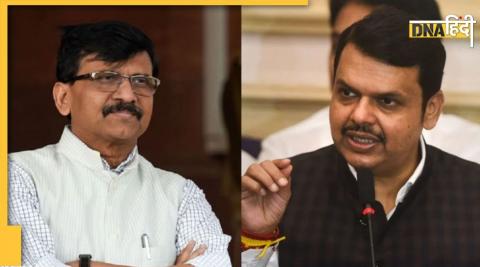 Maharashtra Sanjay Raut furious revenge Devendra Fadnavis doing dirty politics