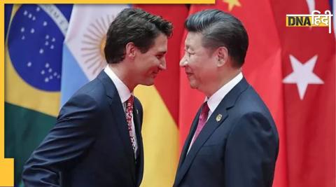 Confrontation increased China Canada on camera tussle Jinping and Trudeau