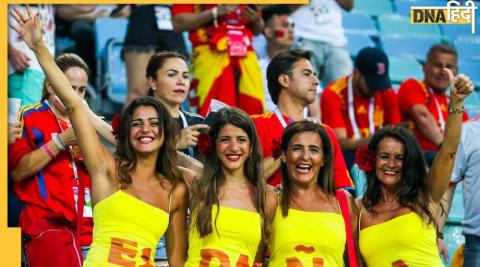 Femals fans banned from wearing sleeveless top in Qatar Fifa 2022