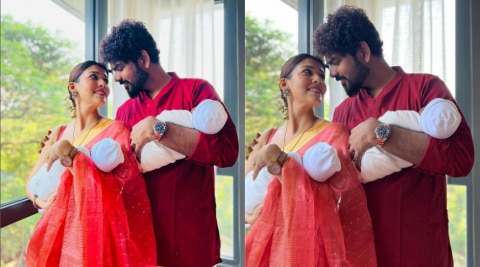 Nayanthara-Vignesh Welcome Twins