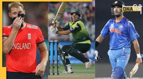 cricketers who become villains in one match yuvraj singh ben stokes