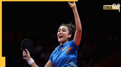 Manika batra created history in asia cup 2022 table tennis tournament