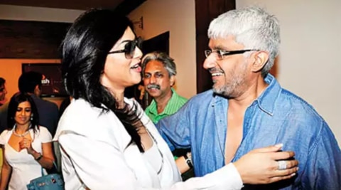 Sushmita Sen and Vikram Bhatt 