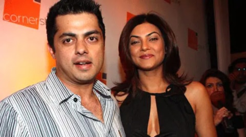 Sushmita Sen-Bunty Sachdeva