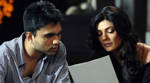 Sushmita Sen and Mudassar Aziz