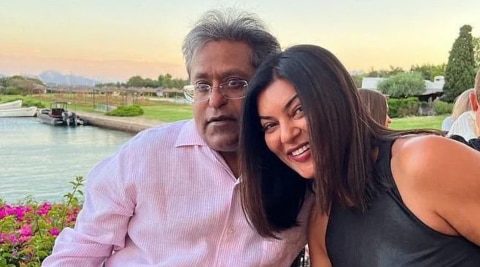 Sushmita Sen and Lalit Modi