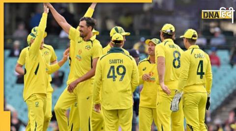 Australia vs england sydney odi mitchel starc steve smith