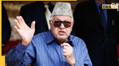 Jammu Kashmir farooq abdullah no religion bad never joined hands pak