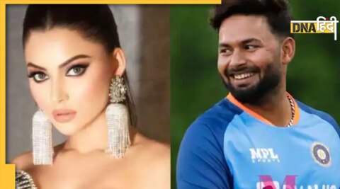 Urvashi Rautela-Rishabh Pant