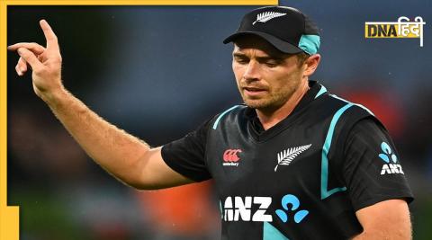 ind vs nz live scorecard tim southee hat-trick