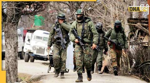 Jammu-Kashmir Conspiracy hatched terrorize security forces arrested 3 hybrid terrorist