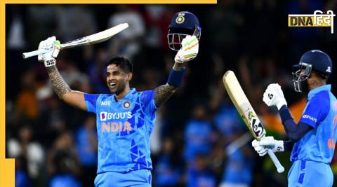 suryakumar yadav score 2nd t20i century india vs new zealand 2nd t20 scorecard and updates 