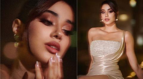 Janhvi Kapoor Hot Photo Shoot Sizzling Looks