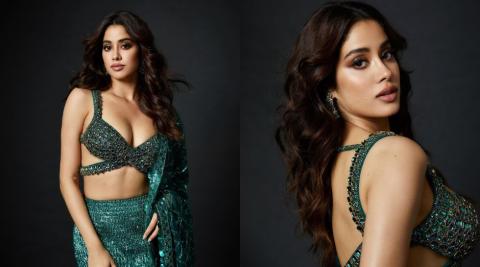 Janhvi Kapoor Create Sensation On Social Media