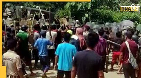 assam meghalaya violence