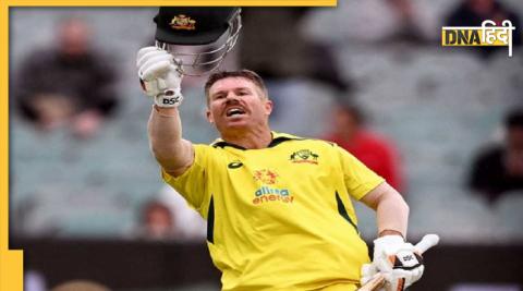 David Warner 100 Aus Vs Eng 3rd ODI