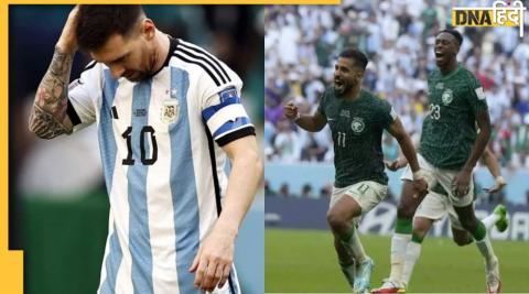 Argentina suffers huge loss against Saudi Arabia in FIFA World Cup 2022