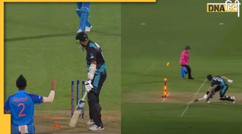 Arshdeep singh stunning yorker to Siraj runout watch key moments of IND vs NZ 3rd T20