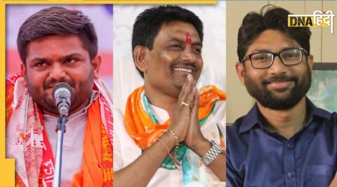 Gujarat Election 2022 congrss Hardik patel jinesh Mevani Alpesh Thakor difficulties BJP 2017 poll