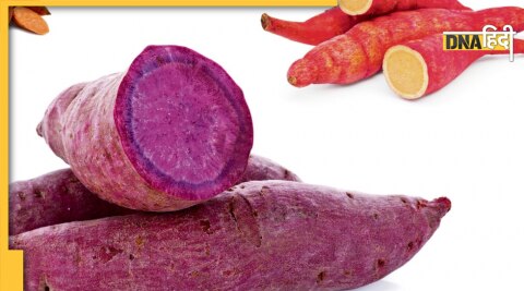 sweet potato benefits in blood sugar control meethe aloo ke fayde 