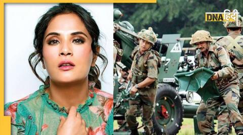 Richa Chadha Mocks Indian Army