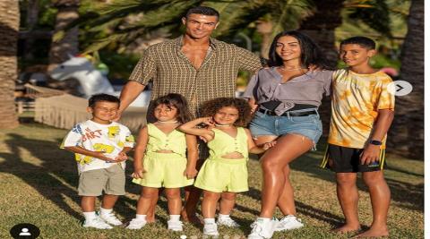 Cristiano Ronaldo Family