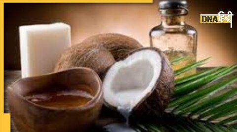 coconut oil for glowing skin nariyal tel ki malish 