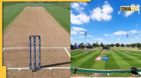 new zealand vs india 2nd odi pitch report hemilton 