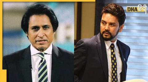 Anurag Thakur on ramiz raja pcb chief reacts not coming india for world cup if india boycott asia cup 2023