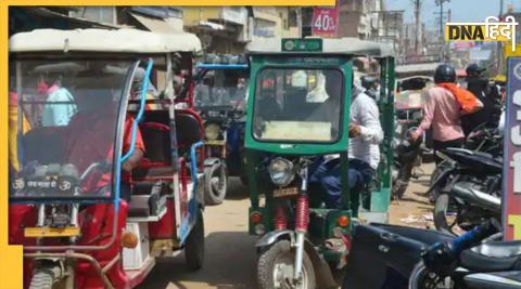 Yogi government E-rickshaws ban main road prepared new plan avoid traffic jam