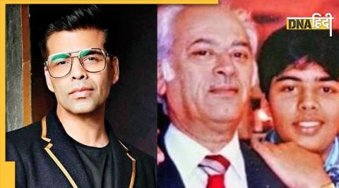 Karan Johar Father Yash Johar