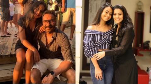 Ajay Devgan And Kajol Daughter