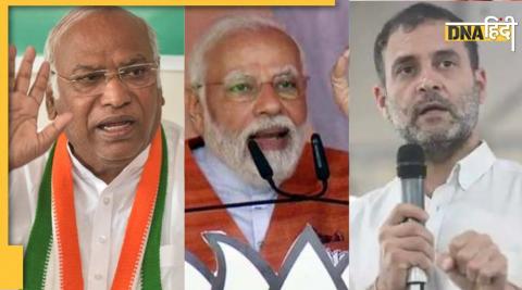 mallikarjun kharge 100 head raavan jibe at PM Modi to Rahul Gandhi 5 worst statements by politicians