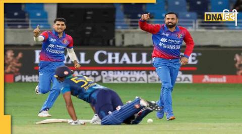 Sri Lanka Vs Afghanistan 3rd ODI