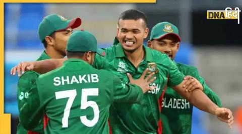 taskin ahmed ruled out of bangladesh vs india 1st odi series 2022 rohit sharma virat kohli shikhar dhawan